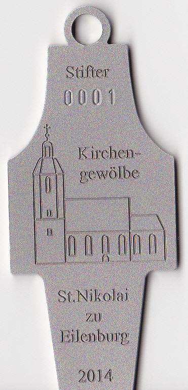 stifterplakette