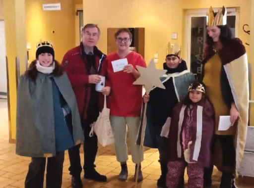 Sternsinger in Eilenburg!